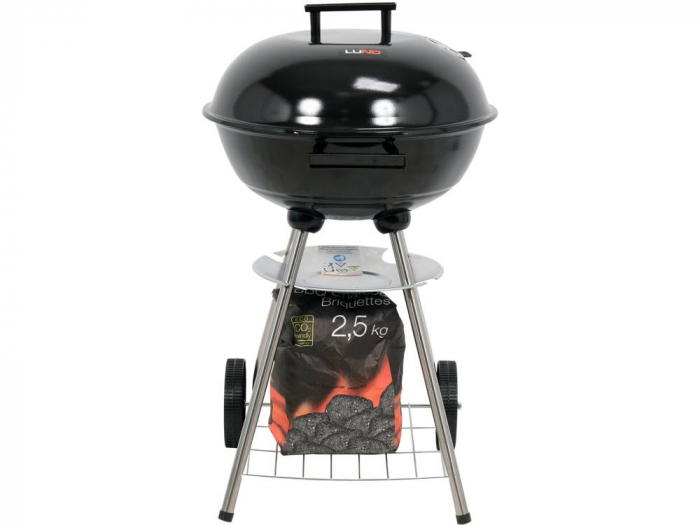 Gratar rotund cu capac 41cm LUND [9]