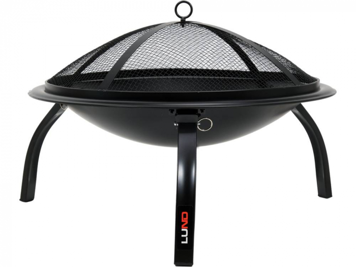 Semineu de otel rotund 56x39cm LUND [2]