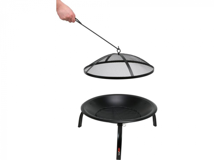 Semineu de otel rotund 56x39cm LUND [6]