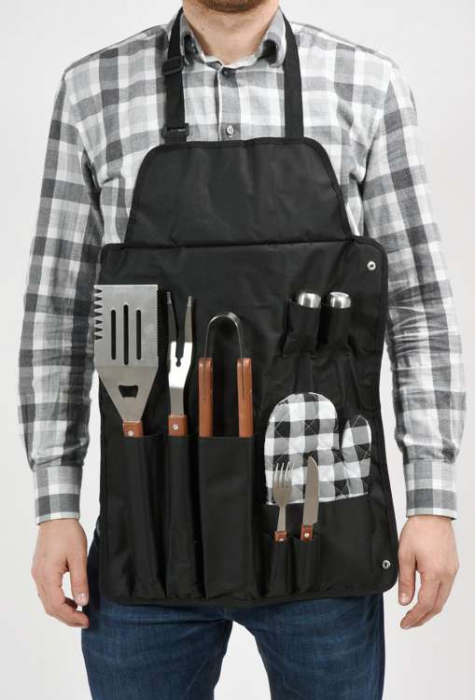 SORT GRATAR CU ACCESORII, 8 PIESE VOREL [5]