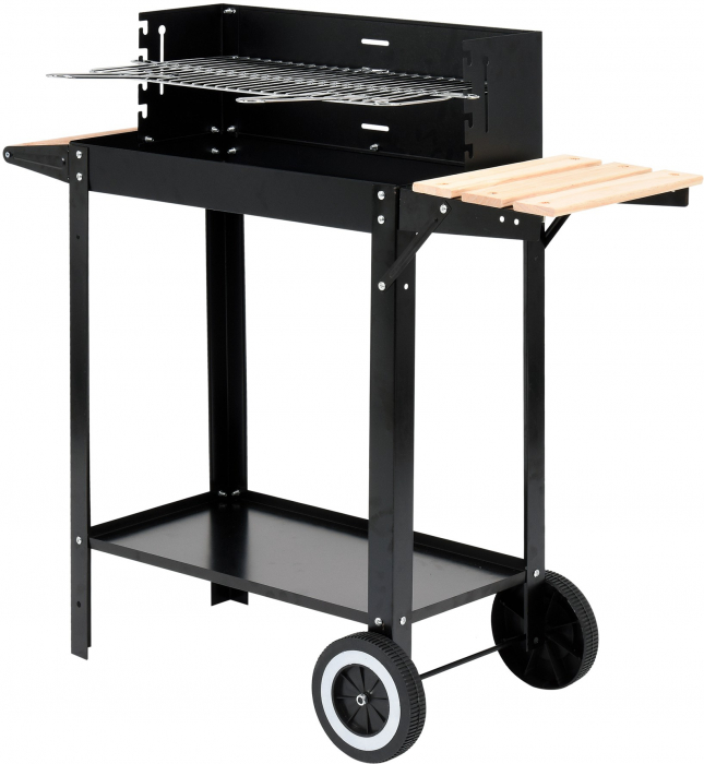 Gratar de gradina fara capac LUND, grila 48.5x26cm [2]