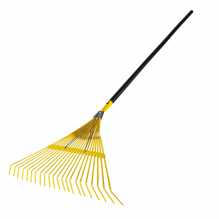 Grebla pentru frunze cu coada de lemn 22 de dinti TMP Top Master Pro [2]