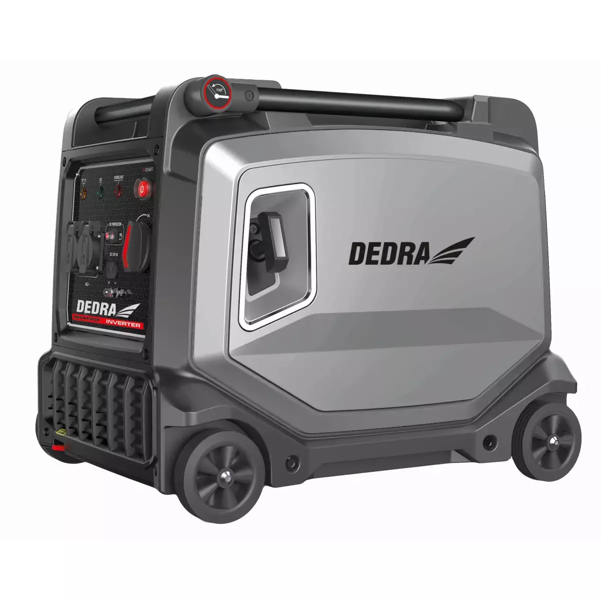 Grup generator cu invertor pe benzina 3.5 3.8kW motor 4 timpi DEDRA 3.5