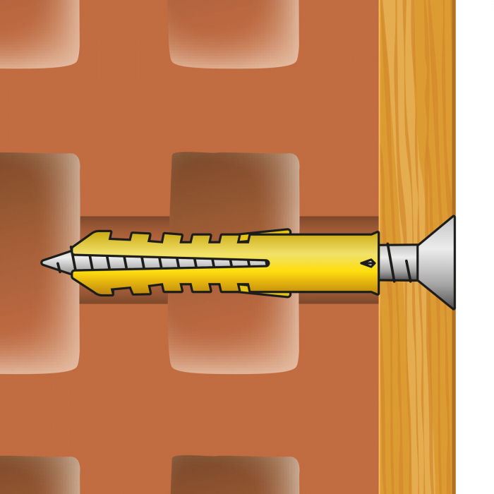 HANDY - Diblu - 6 x 30 mm - 35 buc. / pachet [3]