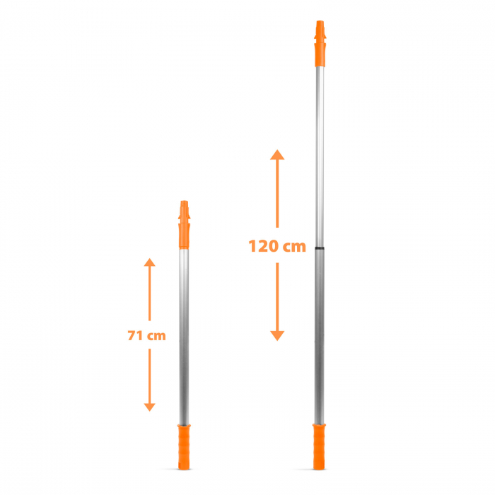 HANDY - Mâner telescopic pentru role de vopsire - 71 - 120 cm [3]