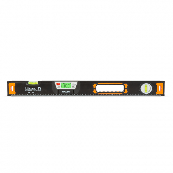 Handy - Nivelă digitală cu afişaj LCD, cu semnalizare sonoră, 600 mm [3]