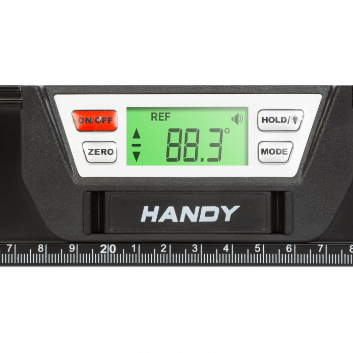 Handy - Nivelă digitală cu afişaj LCD, cu semnalizare sonoră, 600 mm [2]