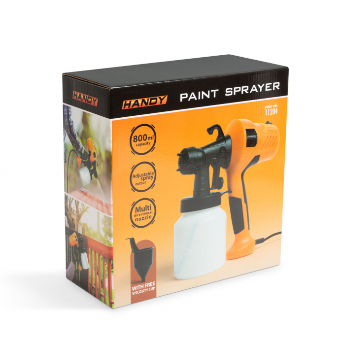 Handy - Pistol de pulverizare pentru vopsit – 220 – 240V [9]