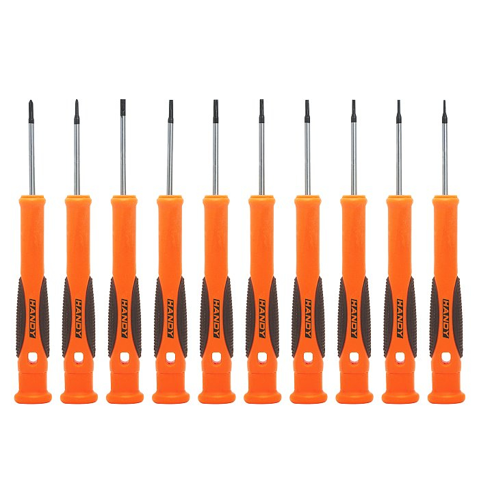 HANDY - Set de 18 surubelnite cu suport [3]