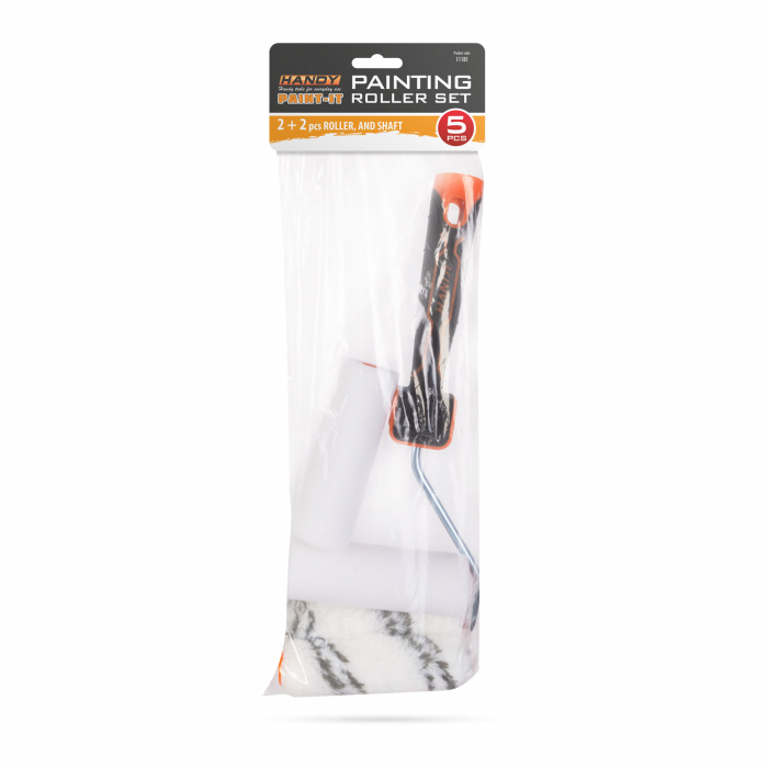 HANDY - Set pentru vopsit, 2+2 buc. role + mâner [4]