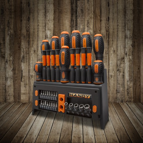 HANDY - Set surubelnite 39 piese cu suport [5]