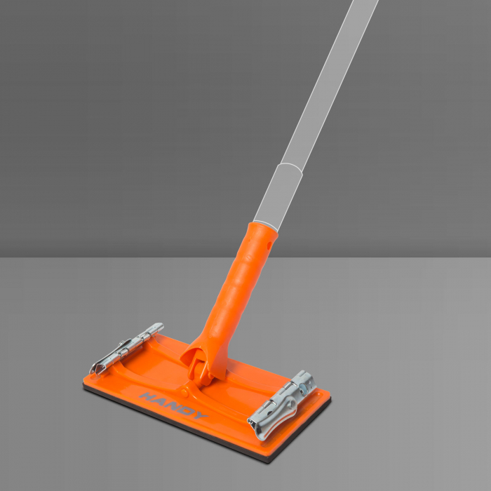 HANDY - Suport de mână pentru şlefuire cu hârtie abrazivă - 210 x 105 mm [4]