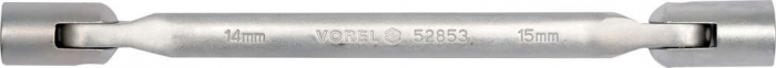 .HEIE TUBULARA ARTICULATA  16X17MM VOREL [2]