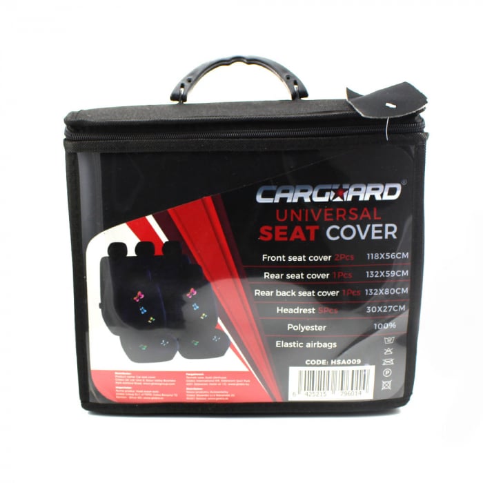 Huse universale pentru scaune auto, cu fluturași - CARGUARD [2]