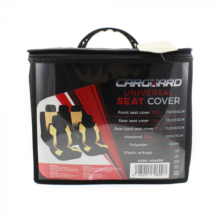 Huse universale pentru scaune auto - Elegance - CARGUARD [2]