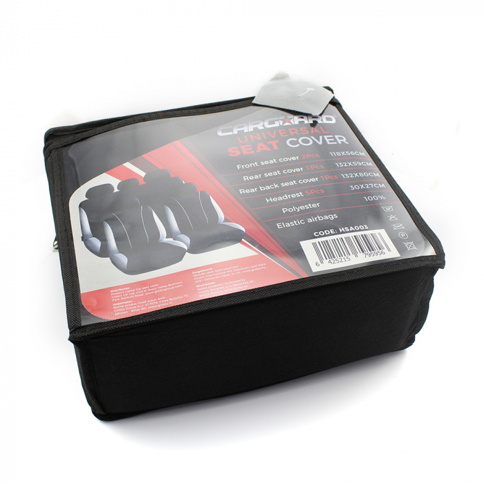Huse universale pentru scaune auto - gri - CARGUARD [4]