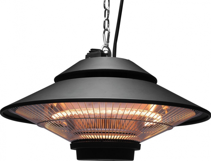 Incalzitor cu infrarosu YATO cu telecomanda 230V 1500W IP44 12-18 m2 [5]
