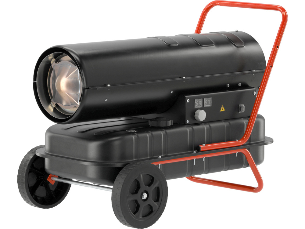 Incalzitor Electric pe Motorina 220V 30kW 2.4kg/h 750m3/h 320m2 Rezervor 38L YATO [2]