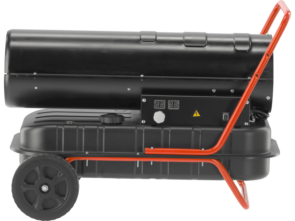 Incalzitor Electric pe Motorina 220V 30kW 2.4kg/h 750m3/h 320m2 Rezervor 38L YATO [3]
