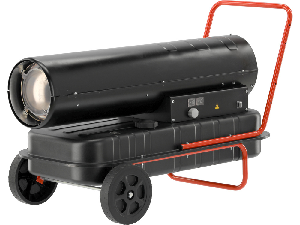 Incalzitor Electric pe Motorina 220V 50kW 4kg/h 1100m3/h 500m2 Rezervor 50L YATO [2]