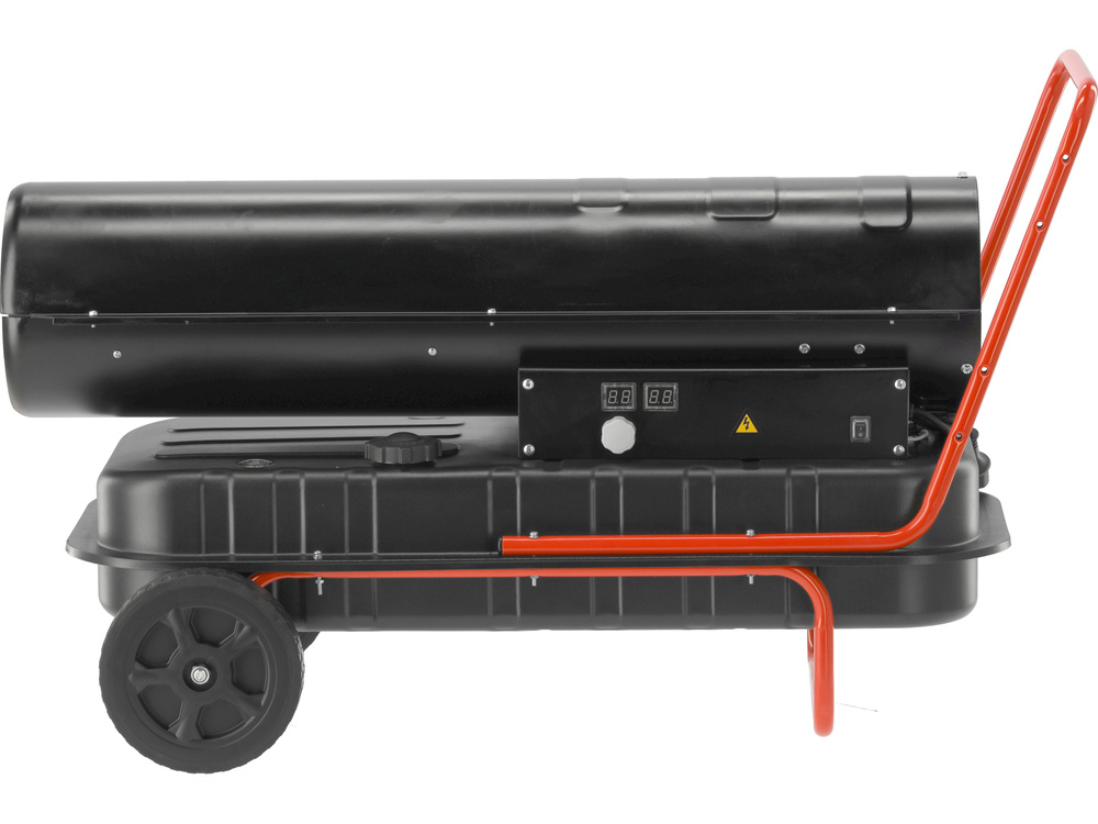 Incalzitor Electric pe Motorina 220V 50kW 4kg/h 1100m3/h 500m2 Rezervor 50L YATO [3]