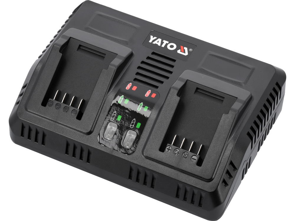 Incarcator Dublu YATO Li-Ion 18V 2.2A [3]