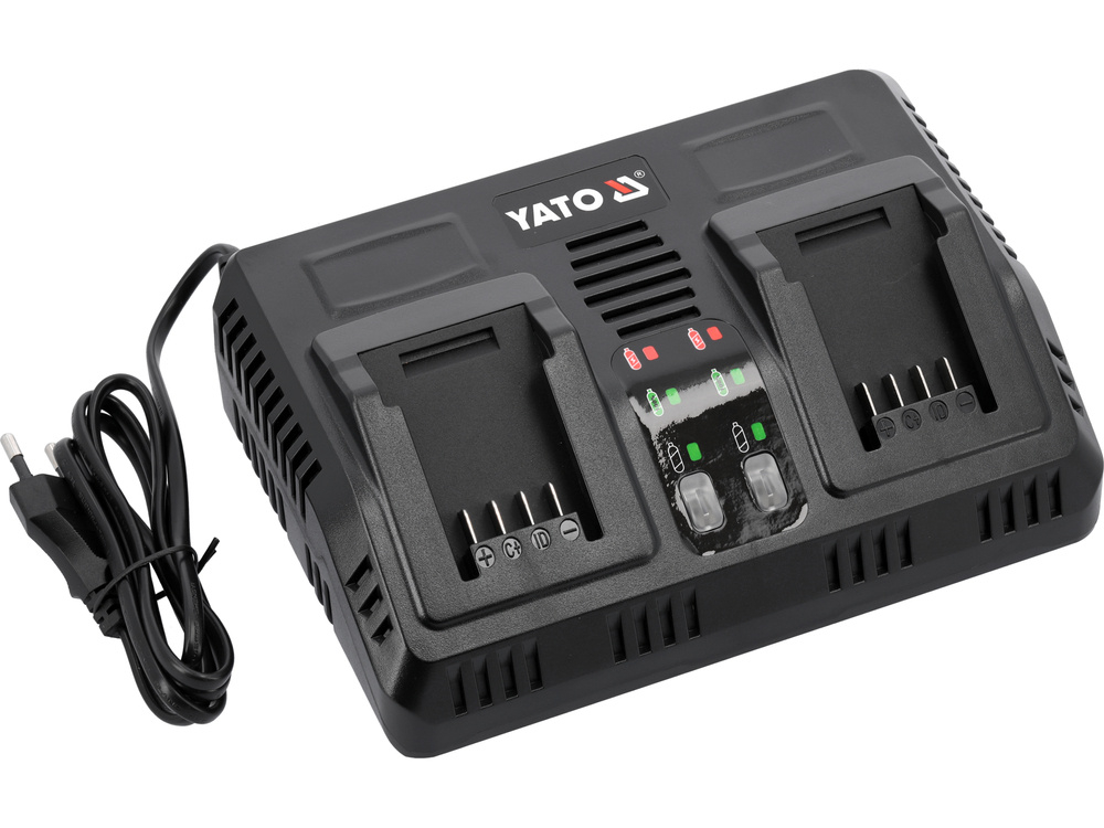 Incarcator Dublu YATO Li-Ion 18V 2.2A [2]