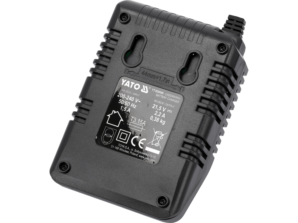 Incarcator Acumulator Simplu YATO Li-Ion 18V 2.2A [4]