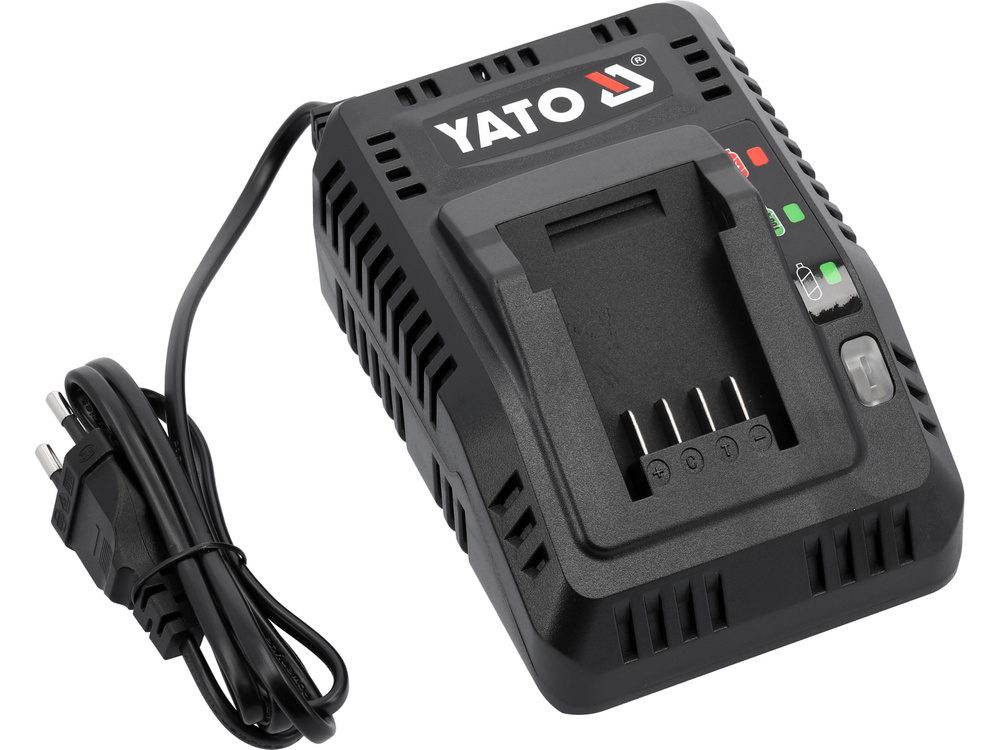 Incarcator Acumulator Simplu YATO Li-Ion 18V 2.2A [2]