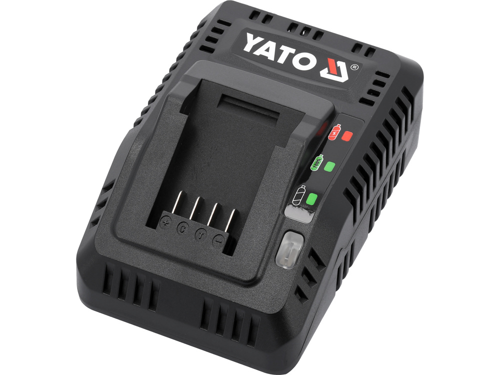Incarcator Acumulator Simplu YATO Li-Ion 18V 2.2A [3]