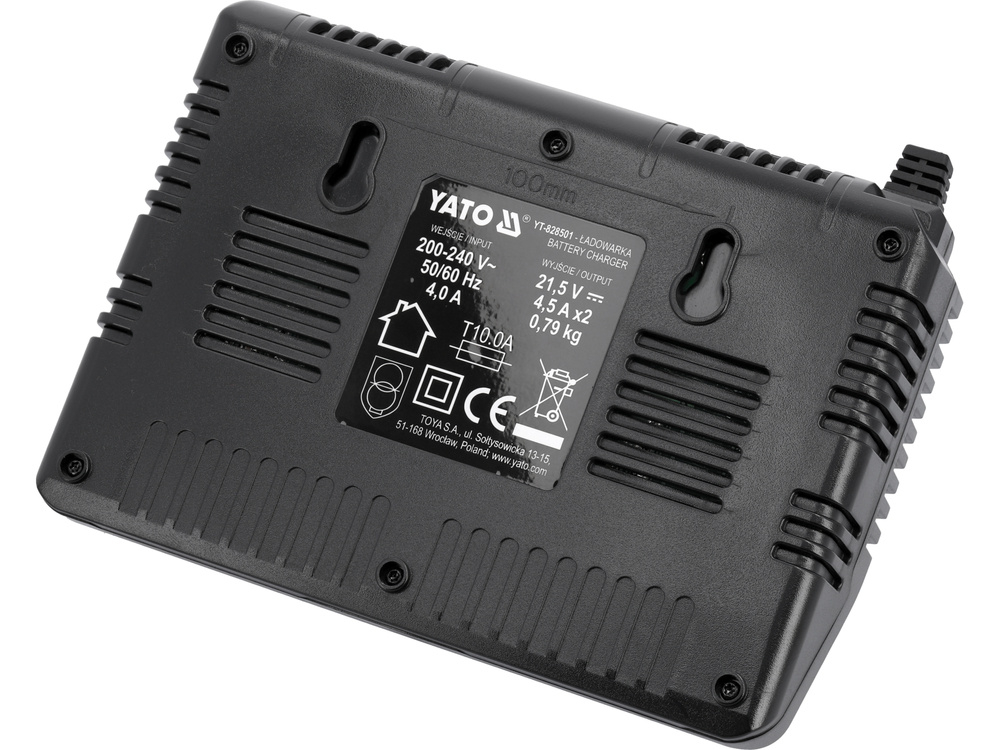 Incarcator Dublu Inteligent Rapid YATO Li-Ion 18V (2.4-4.5A) [4]