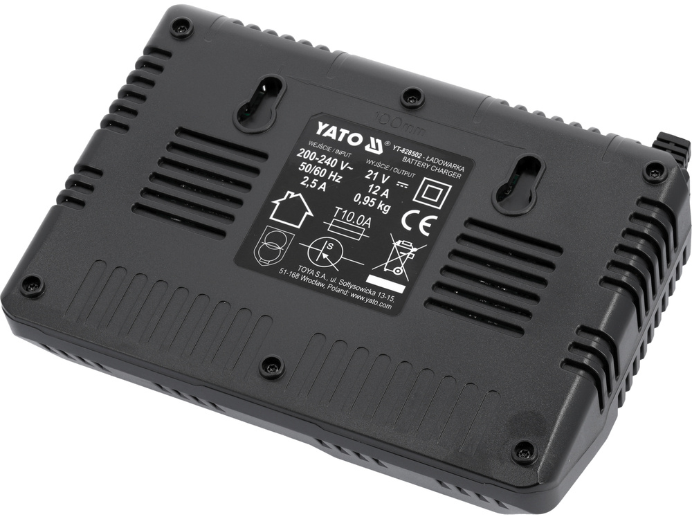 Incarcator Super Rapid Inteligent YATO cu Sistem Racire, Li-Ion 18V (2.4-12A) [4]