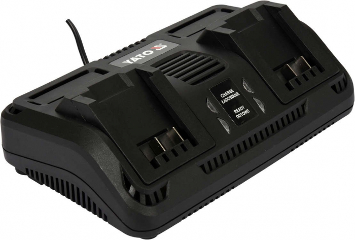Incarcator rapid dublu YATO acumulator Li-Ion 18V 2-3-4-6 Ah [2]