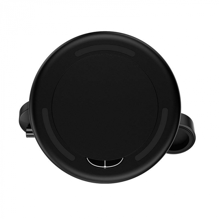 Suport cu incarcator inductie magnetic BASEUS Swan 3 in 1 20W USB-C (negru) WXTE000101 [5]