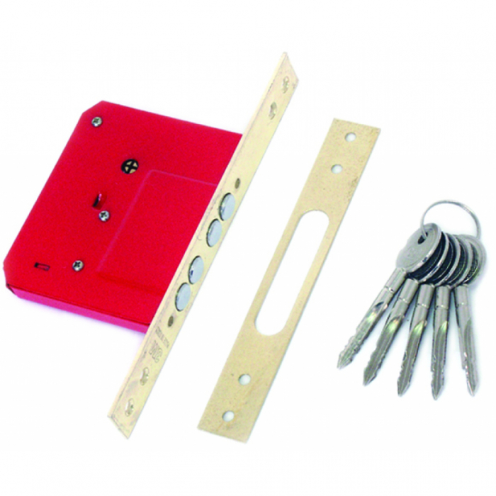Incuietoare usa cu 5 chei TopStrong [2]