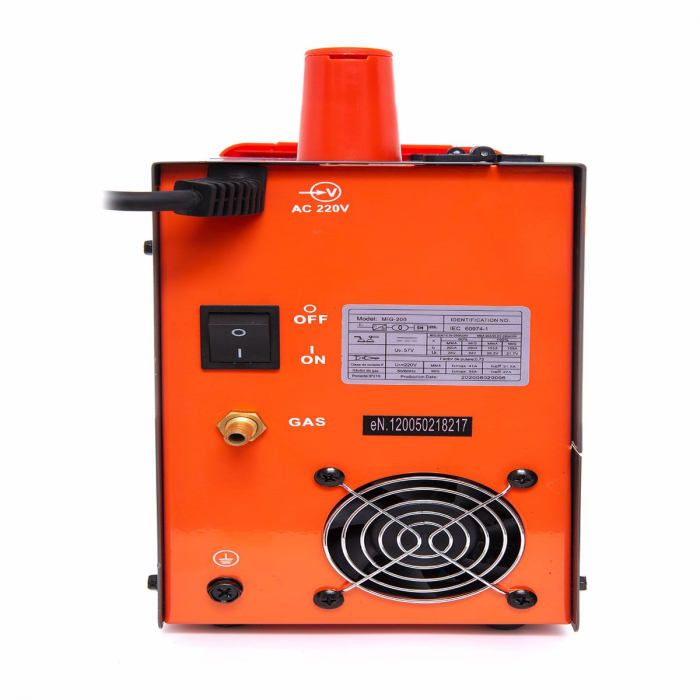 Aparat de sudura digital ALMAZ MIG 200A electrozi 1.6-3.2 mm sarma sudura 0.6-1 mm [2]