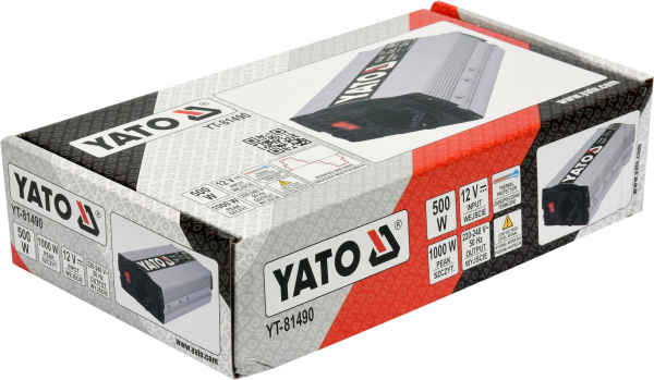 Invertor tensiune YATO, 500W [5]