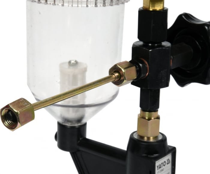 Tester injector 600bar 600ml YATO diesel [4]