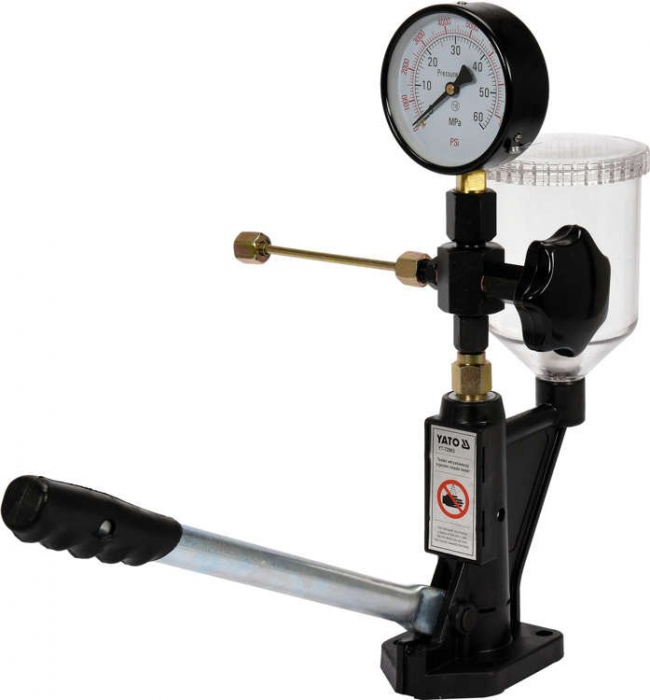 Tester injector 600bar 600ml YATO diesel [2]