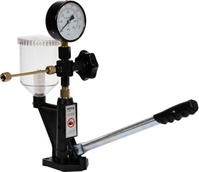 Tester injector 600bar 600ml YATO diesel [3]