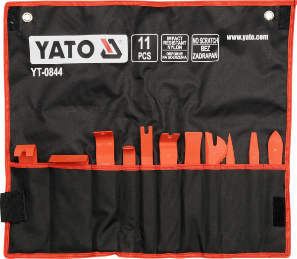 Kit demontare tapiterie auto YATO nylon intarit 11buc [2]