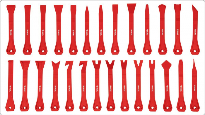 Kit demontare tapiterie auto YATO nylon intarit 27buc [2]