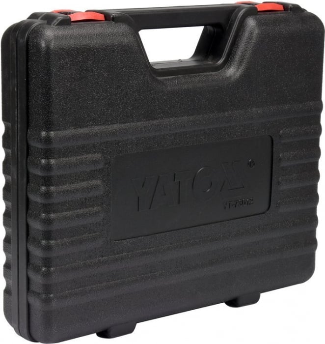 Kit manometru compresie pentru motoare diesel/benzina YATO 50buc [3]