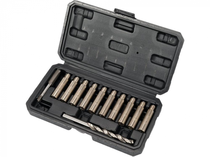 Kit reparatie ghidaj etrier frana, 12 piese YATO [2]