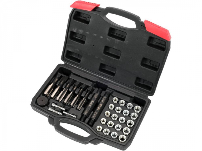 Kit reparatie filet bujii incandescente YATO 33buc [2]