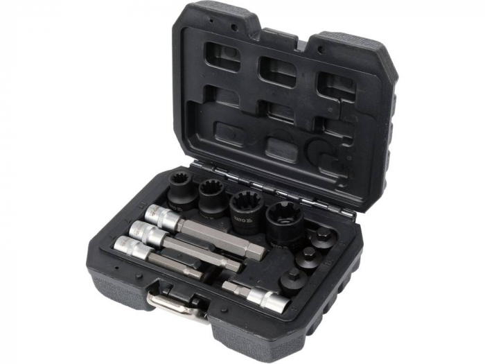 Kit demontare etrier 1/2 - 3/8, 11 piese YATO [2]