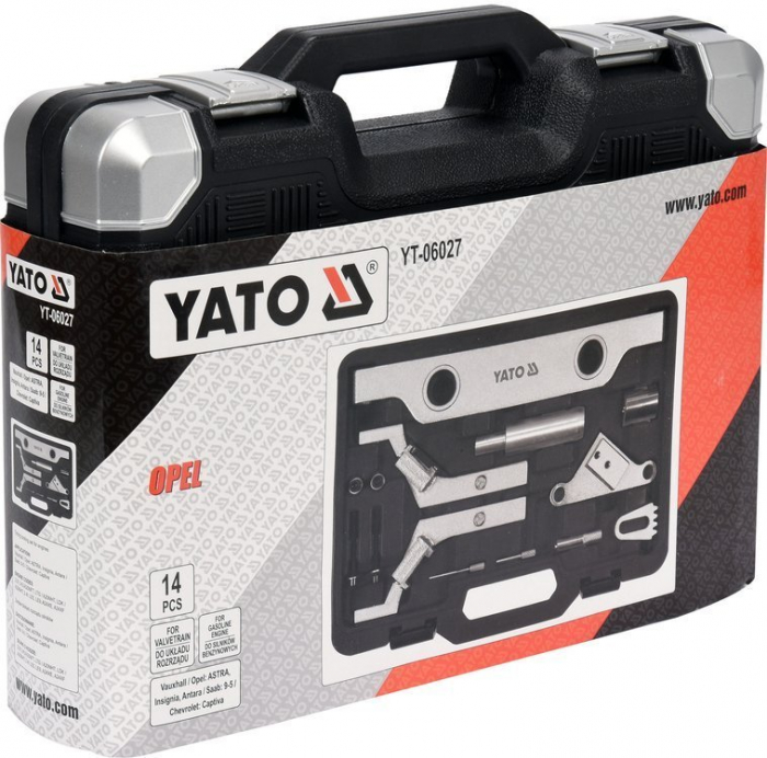 Kit YATO blocare disctributie motor benzina OPEL 14pcs [4]
