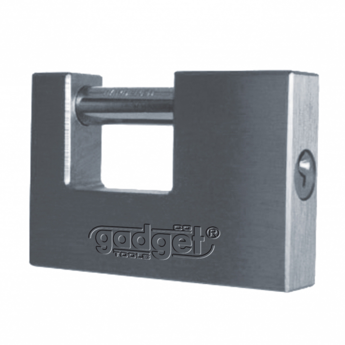 Lacat bronz inchidere orizontala tip H 80mm GD Gadget [2]