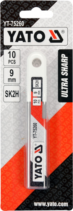 Lame cutter YATO ULTRA-SHARP SK2H 10buc [3]