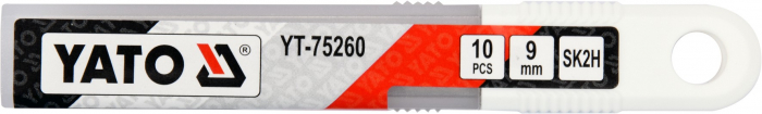 Lame cutter YATO ULTRA-SHARP SK2H 10buc [2]